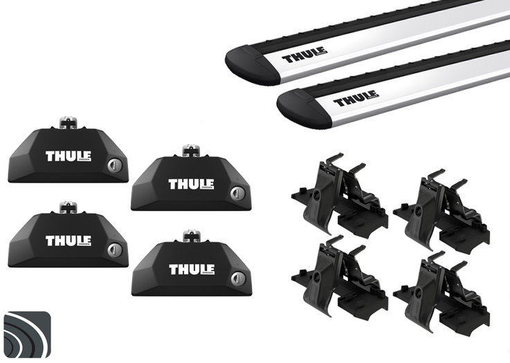 Thule WingBar dakdragers BMW X5 G05 vanaf 2018