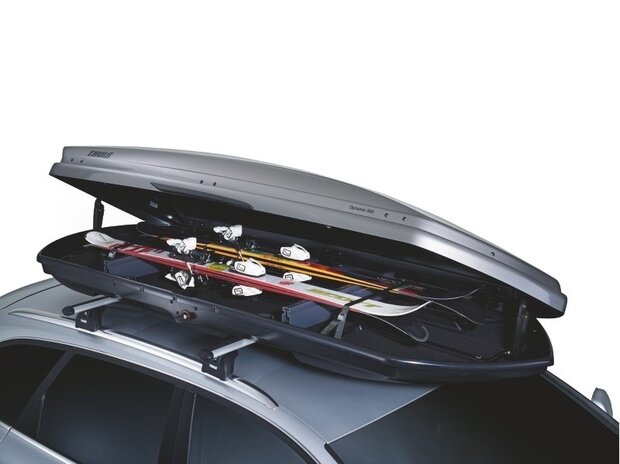 Thule Box Ski Carrier in Thule Dynamic