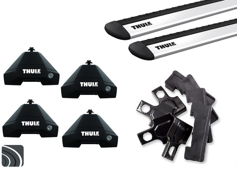 Thule dakdragerset met WingBar