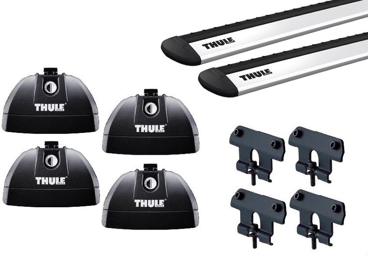 Thule WingBar Evo | Fiat Stilo van 2001 tot 2007 | Fixpoints