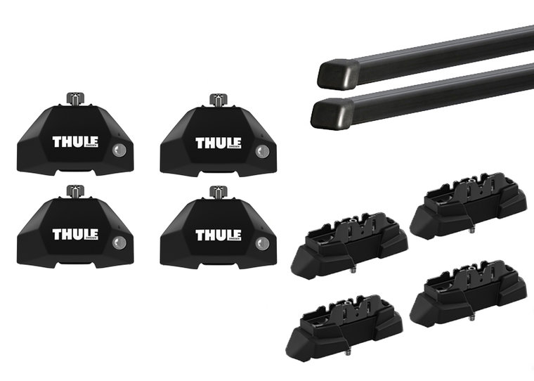 Thule dakdragers | BMW 3-serie sedan | F30 van 2012 tot 2019 | SquareBar