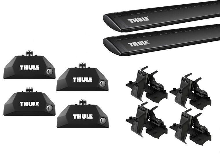 Thule WingBar Evo set Opel Crossland X Flush rail