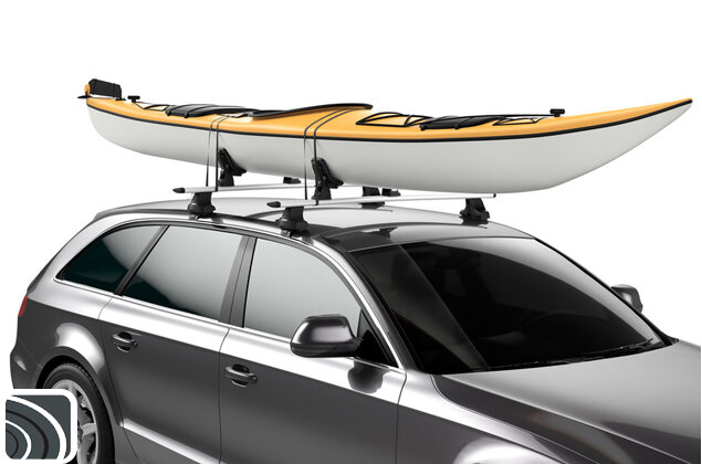 Thule DockGrip 895 met kajak