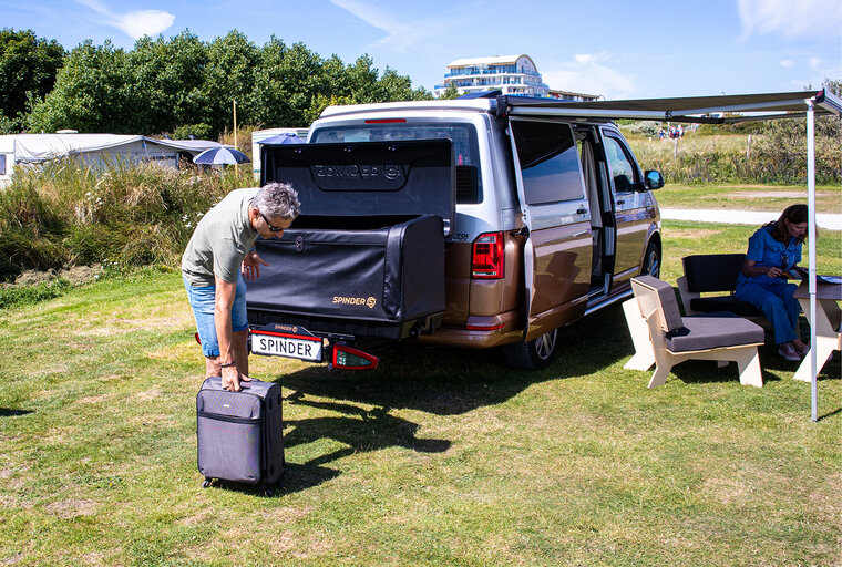 Spinder BX1 Transportbox op trekhaak