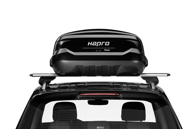 Hapro Trivor 640 Dakkoffer | Brilliant Black | 33012