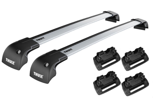 Thule WingBar Edge 9591 met kitset 4004