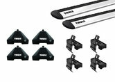 Thule WingBar Evo Aluminum dakdragers   