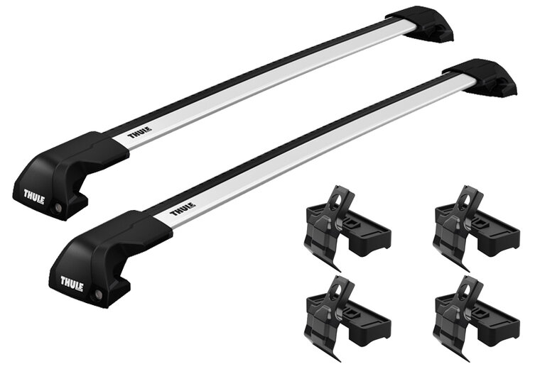 Thule WingBar Edge Clamp Audi Q8 E-Tron vanaf 2023