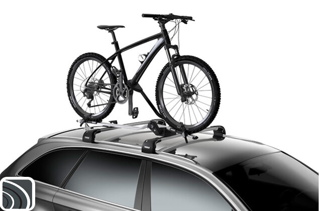 Thule ProRide 598 met mountainbike