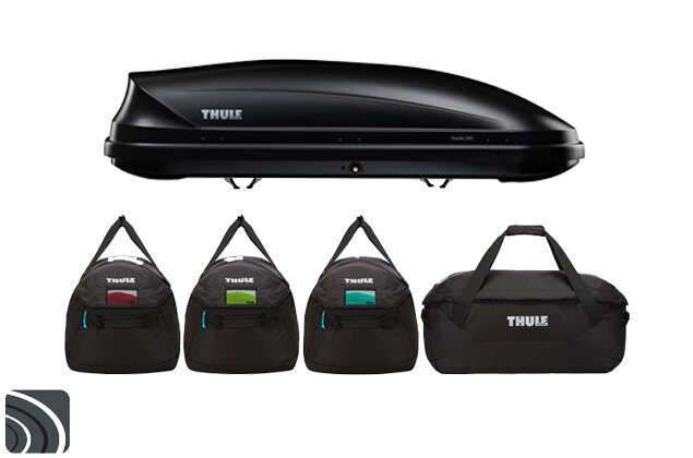 Thule Pacific 200 M met Thule tassenset