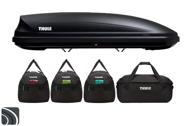 Thule Pacific 780 L met Thule tassenset