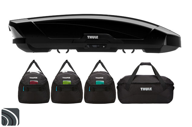 Thule Motion XT XL met 8006 tassenset