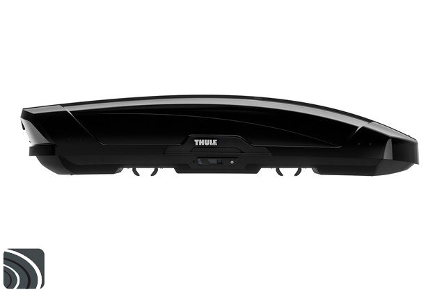 Thule Motion XT XL Black Glossy zijkant