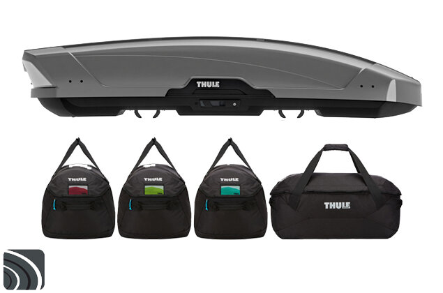 Thule Motion XT XL met 8006 tassenset