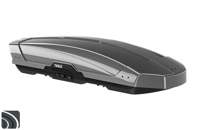 Thule Motion XT XL Titan Glossy schuinq