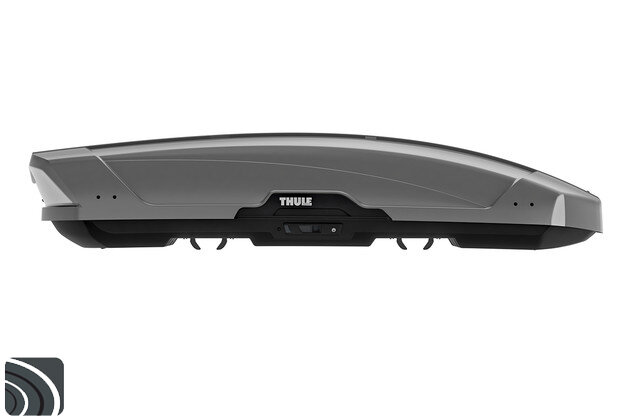 Thule Motion XT XL Titan Glossy zijkant