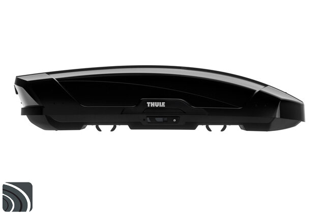 Thule Motion XT L Black GLossy zijkant