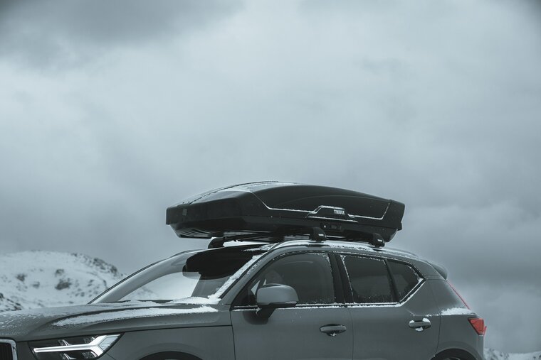 Thule Motion XT L op Volvo XC40