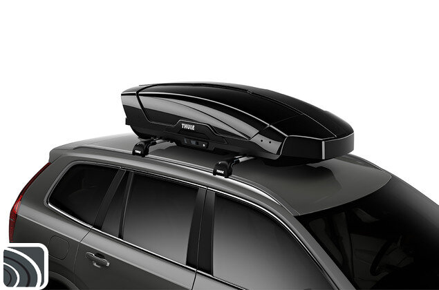 Thule Motion XT M op auto Black Glossy