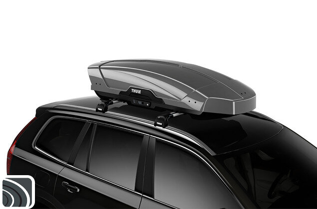 Thule Motion XT M op auto Titan Glossy