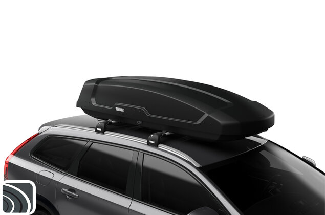 Thule Force XT XL op auto