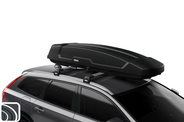 Thule Force XT Alpine op auto