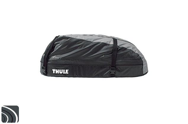 Thule Ranger 90 dakkoffer opgevouwen