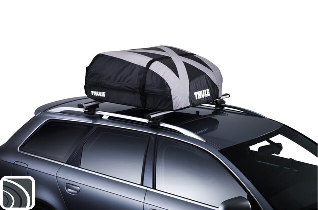 Thule Ranger 90 dakkoffer op auto