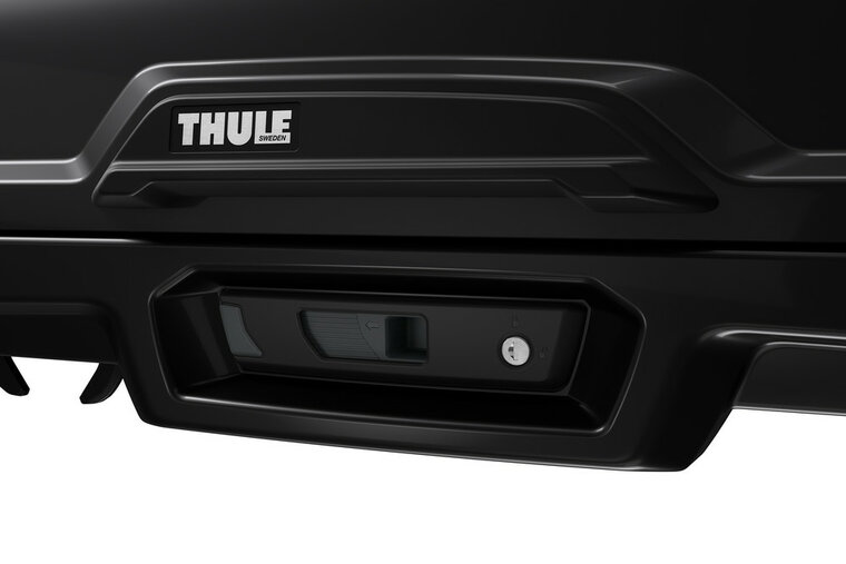 Thule Vector L SlideLock opening