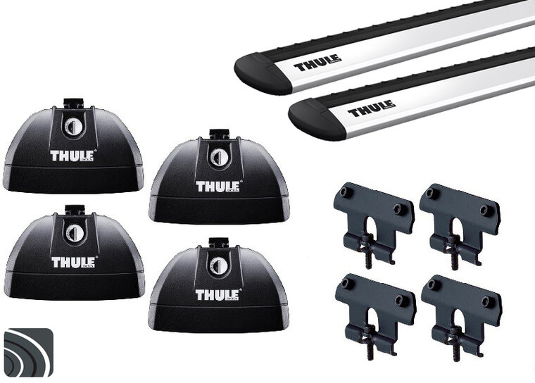 Thule WingBar set BMW 3-serie F30