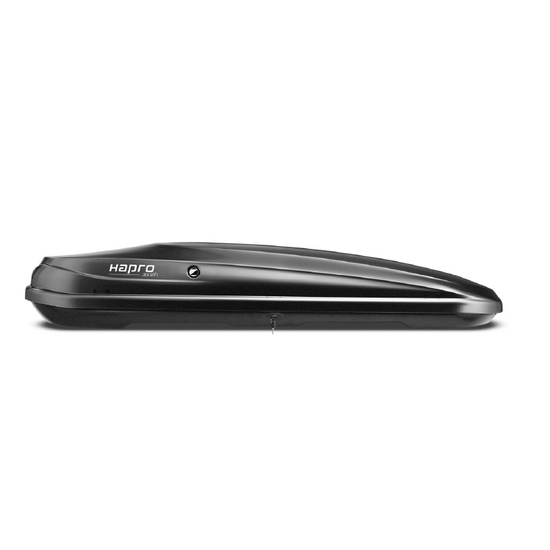 Hapro Zenith 8.6 dakkoffer | Anthracite