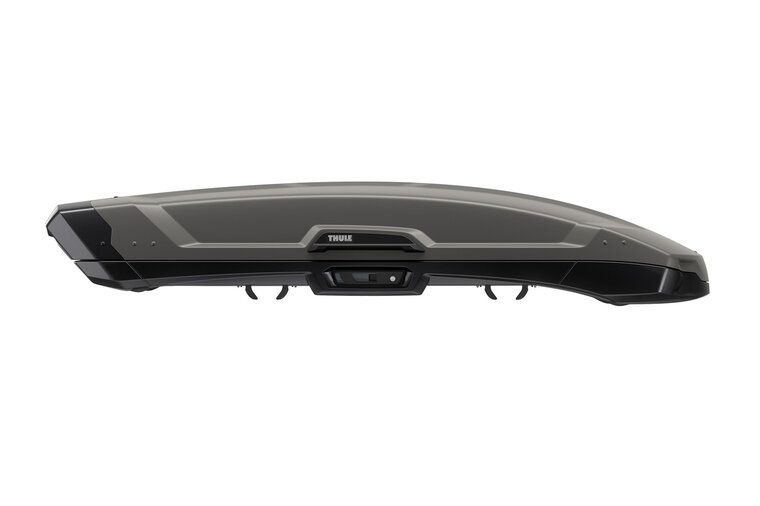 Thule Vector M dakkoffer - Titan Matte - zijkant