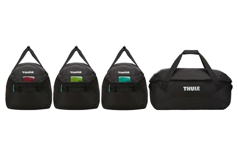 Thule Go Pack 8006 dakkoffer tassenset