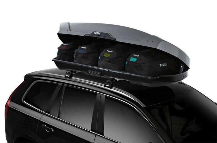 Thule GoPack 8006 in dakkoffer