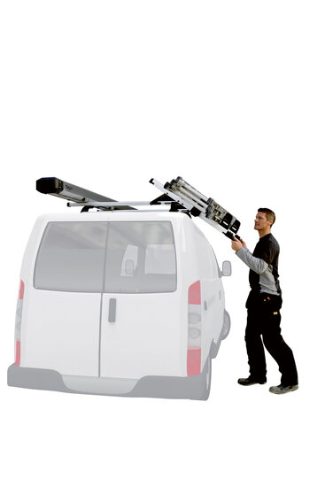 Thule ladder tilt 311 met ladder