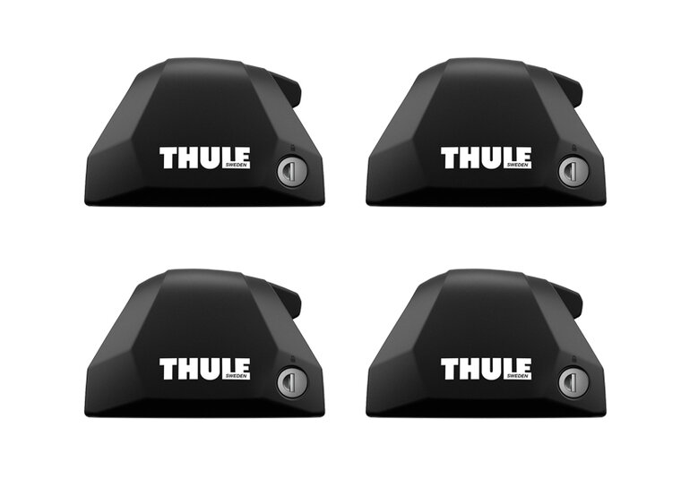 Thule WingBar Edge detail voeten| Mazda CX-5