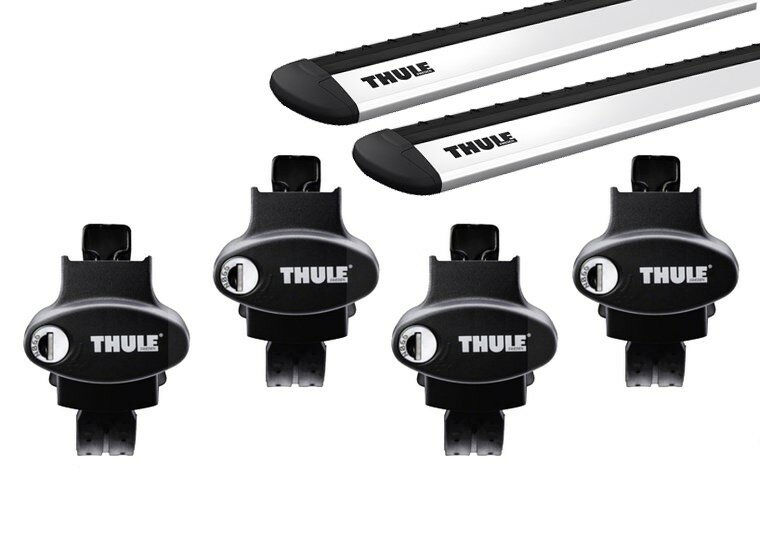 Thule dakdragers | Chrysler Grand Voyager | 5-deurs van 2008 tot 2015 | WingBar Evo