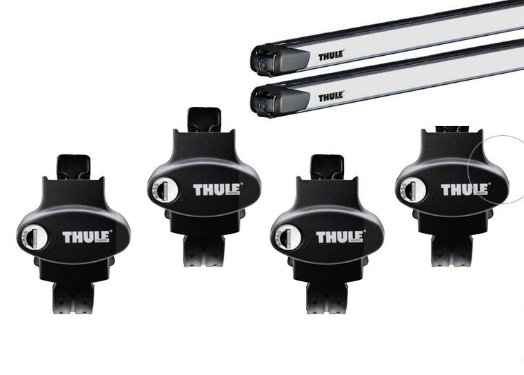 Thule dakdragers | Chrysler Grand Voyager | 5-deurs van 2008 tot 2015 | SlideBar 144