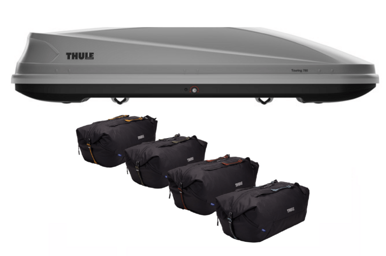 Thule Touring L Titan Aeroskin met Thule tassenset