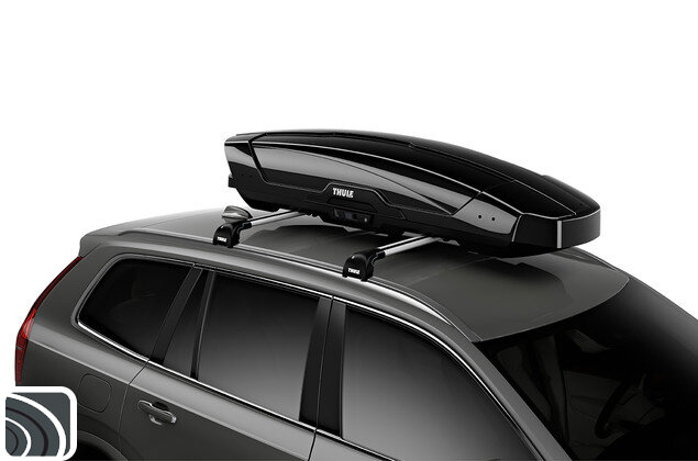 Thule Motion XT Sport op auto Black Glossy