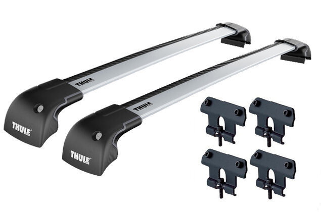 Thule WingBar Edge met kitset 3143