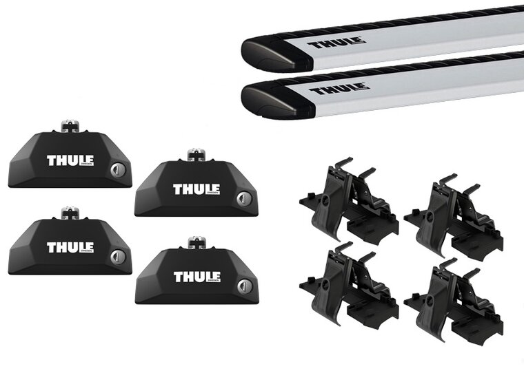 Thule dakdragerset WingBar Evo aluminium | Audi A3 vanaf 2020