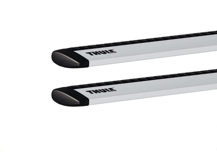 Thule WingBar Edge dakdragerset voor de Audi A3 Sportback detail