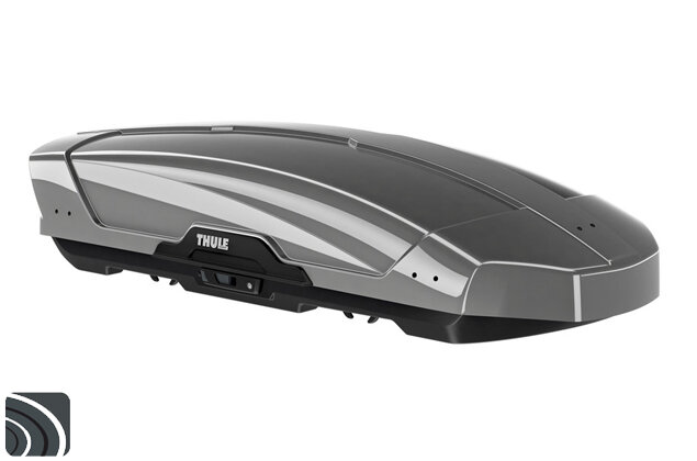 Thule Motion XT L Titan Glossy schuin