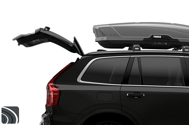 Thule Motion XT L Titan Glossy kofferbak