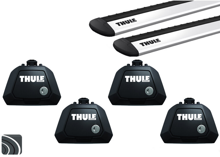 Thule dakdragerset met WingBar Evo