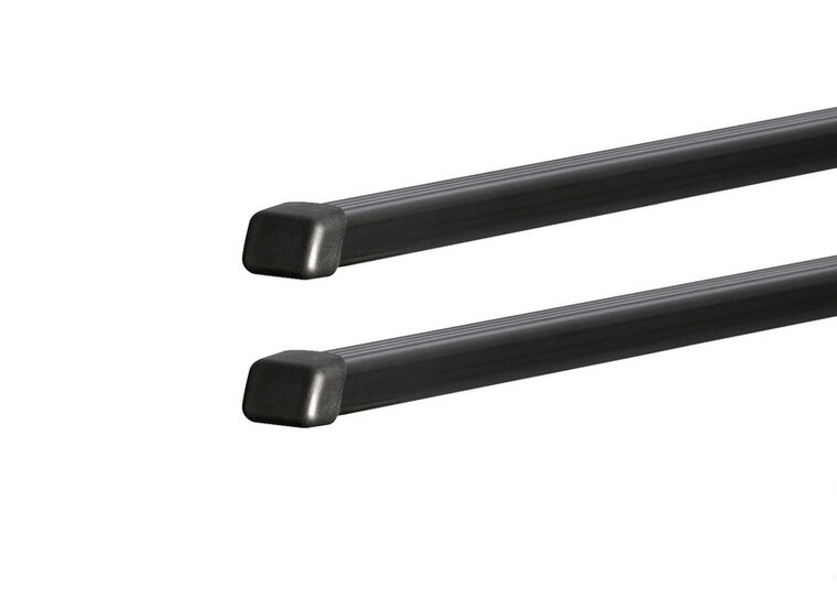 Thule SquareBar Evo voor de VW Tiguan 2024