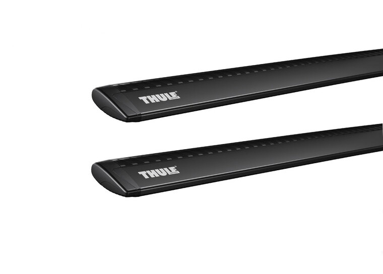 Thule WingBar Evo black voor de Volkswagen Tiguan 2024