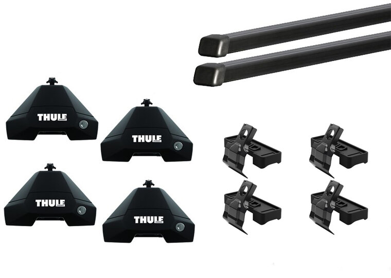 Thule SquareBar Evo dakdragerset voor Hyundai Kona vanaf 2023