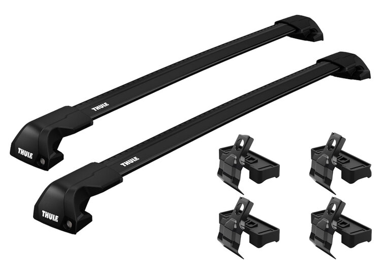 Thule WingBar Edge black dakdragerset voor Hyundai Kona vanaf 2023